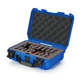 Nanuk 909 Case with Foam insert for 8 Knives - Blue