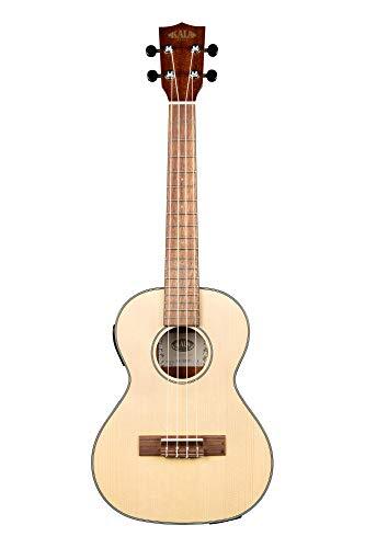 Kala KALA KA KA SSTU T EQ Spruce Top Mahonie Travel Tenor met Gigbag