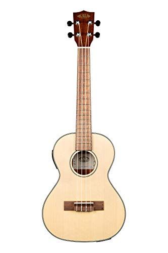 Kala KA-SSTU-T-EQ Spruce Top Mahonie Travel Tenor met Gigbag