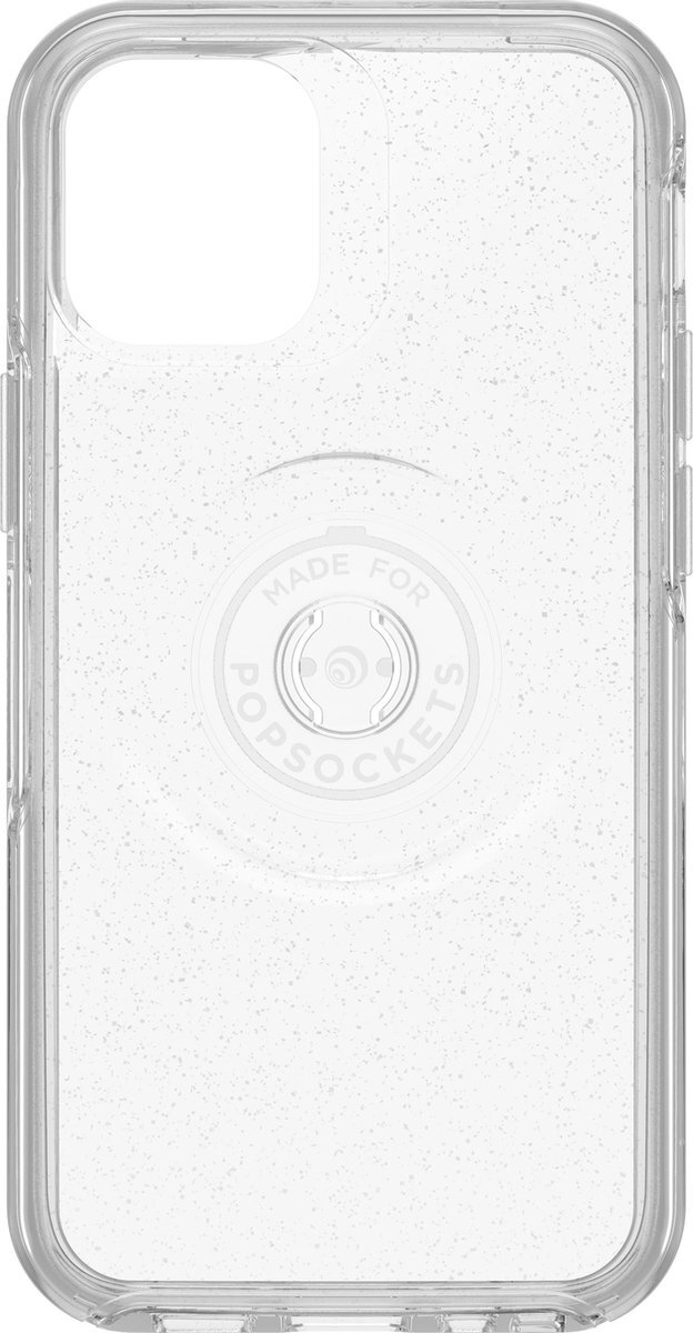 OtterBox Pop Symmetry Clear Apple iPhone 12 mini Stardust Pop - helder
