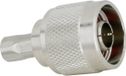 SSB Electronic Aircell 5 7701 N-connector Stekker, recht 50 Ω 1 stuk(s)