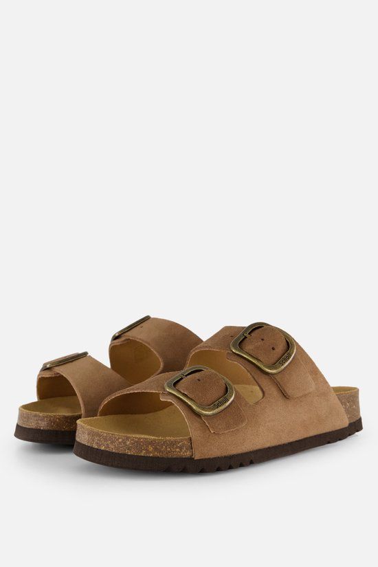 Scholl Noelle Slippers Dames Bruin