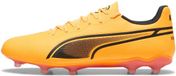 Puma King Pro Fg/ag Chaussures de football Orange EU 45