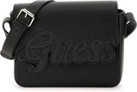 Guess Girls Logo Crossbody Tas Zwart