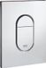 GROHE 38844000 Arena Cosmopolitan Bedieningspaneel Toilet - Dual flush - Kunststof - Chroom