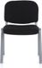 hjh OFFICE Vergaderstoel XT 600 Set van 4 zilver/zwart