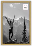 HAES deco Kunststof fotolijst 20x30 goud Easy Frame