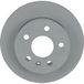 ATE Lot De 2 Disques De Frein 24.0116-0109.1 Vw 251 407 615 B 251 407 615 Q
