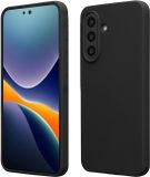 kwmobile telefoonhoesje geschikt voor Samsung Galaxy A57 5G - Hoesje met siliconen coating - Smartphone case in zwart