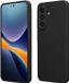 kwmobile telefoonhoesje geschikt voor Samsung Galaxy A57 5G - Hoesje met siliconen coating - Smartphone case in zwart