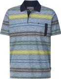 Babista heren Poloshirt - Blauw - Maat 44/46