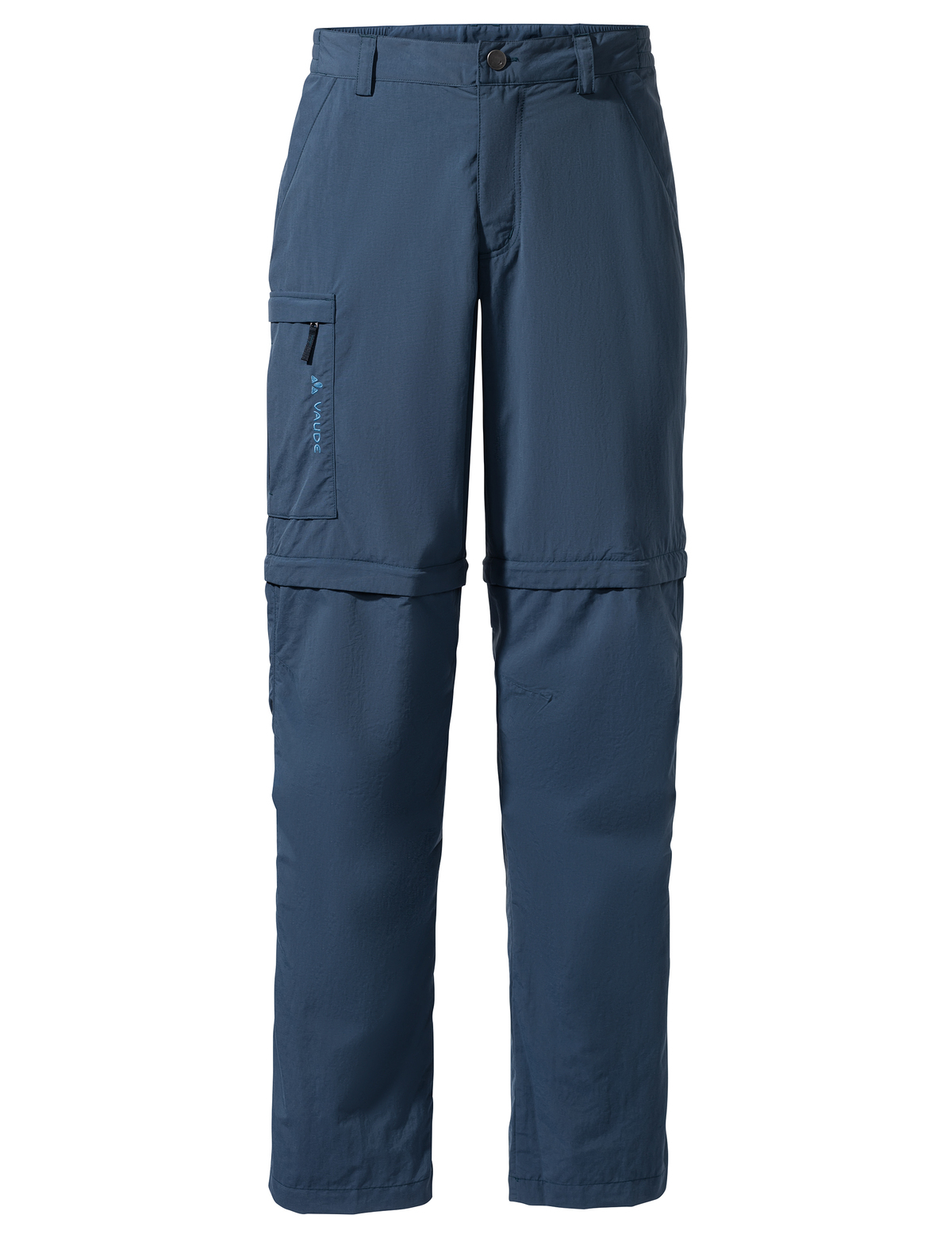 VAUDE Me Farley ZO Pants V dark sea 46 / dark sea / Heren / 46 / 2022