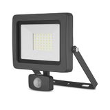 REV FLARE led buitenlamp met bewegingssensor - 30W, 2550lm, IP44, antraciet