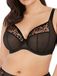 Elomi Charley Plunge Onderdraad BH voor dames, Jet, 70J