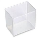 Raaco Inzetbakje 80 CA8-1 Transparant, bulk