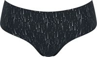Sloggi Zero Feel hipster 2.0 - Invisible - Naadloze dames short - Dames Onderbroek die niet doorschijnt - Zwart - L