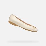 GEOX ANNYTAH DAMES Ballerina's - MELKWIT - Maat 36