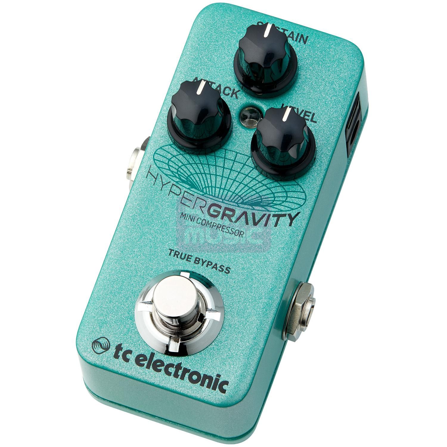 TC Electronic HyperGravity Mini Compressor pedaal