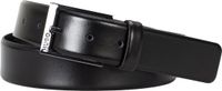 Hugo Boss HUGO leren heren riem - zwart