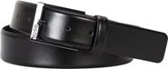 Hugo Boss HUGO leren heren riem - zwart