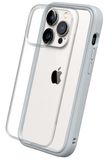 RhinoShield Mod NX iPhone 14 Pro Hoesje Argent