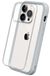 RhinoShield Mod NX iPhone 14 Pro Hoesje Argent