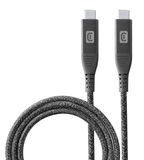 Cellularline Câble USB-C vers USB-C 1m Noir