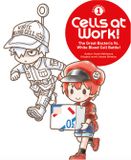 Cells at Work! Cells at Work! Picture Book 1: The Great Bacteria Vs. White Blood Cell Battle!