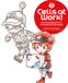 Cells at Work! Cells at Work! Picture Book 1: The Great Bacteria Vs. White Blood Cell Battle!