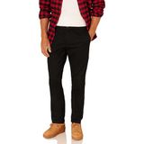 Amazon Essentials Heren Slim-fit Rimpelbestendig Flat-front Chino broek