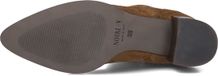 Notre-V 63231 Enkellaarsjes - Enkelboots met rits - Dames - Bruin - Maat 39