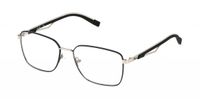 Fila VFI879 Palladio c/parti nero lucido 55/17/145 MAN Brilmonturen