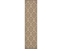Safavieh Tapijtloper Oreti in- & outdoor Crèmekleurig 61x244 cm