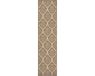 Safavieh Tapijtloper Oreti in- & outdoor Crèmekleurig 61x244 cm