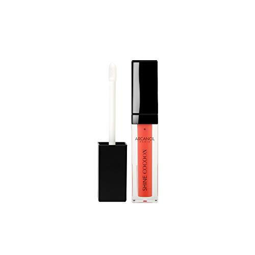 Arcancil Shine Cocoon Lipgloss 225 koraalrood