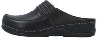 Berkemann Dames clogs Victoria zwart Leer Maat 40