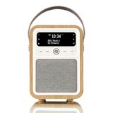 VQ Monty Draagbaar Digitaal Hout DAB+ Radio Bluetooth Wekker FM