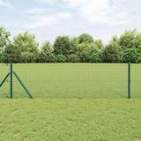 Grillage soudé Vert 0,8 x 50 m pour jardin