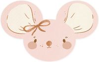PartyDeco Servetten Muis - 20 st.