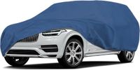 Carpassion Housse de voiture premium - Housse de protection - Étanche et résistant au gel - SUV/VAN - Taille L - Bleu - 410 x 460 cm