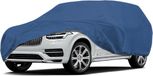 Carpassion Housse de voiture premium - Housse de protection - Étanche et résistant au gel - SUV/VAN - Taille L - Bleu - 410 x 460 cm