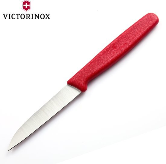 Victorinox 5.0401 aardappelschilmesje 8 cm rood