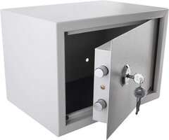 De Raat Protector Universal 2S Kluis - 25x35x25 cm - Grijs