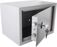 De Raat Protector Universal 2S Kluis - 25x35x25 cm - Grijs