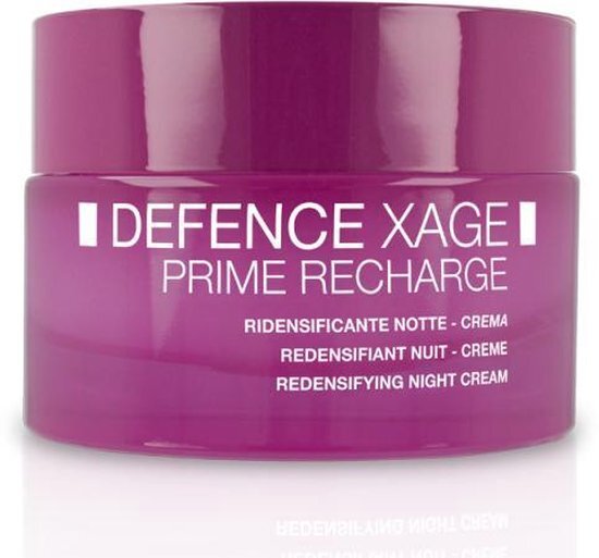 BioNike DEFENCE XAGE PRIME RECHARGE Redensifying Night Cream - 50 ml - NachtcrÃ¨me