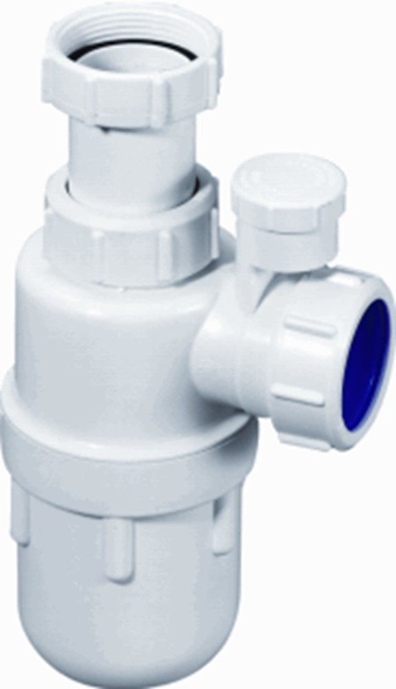 Walraven McAlpine bekersifon met ontluchter 1 1/4 x32mm Wit