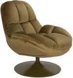 Housecraft Living Beefy Fauteuil Draaibaar Groen