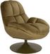 Housecraft Living Beefy Fauteuil Draaibaar Groen
