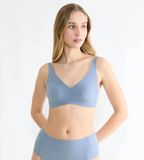 Sloggi Zero Feel - Comfort BH - Soft Bra 2.0 - Bralette - Blauw