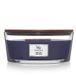 WoodWick Hinoki Dahlia Ellipse Bougie parfumée - Violet - 50 heures de combustion